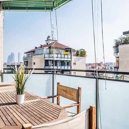 Morgantini House San Siro-Duomo "Netflix & Terrace" Apartment Milan Luaran gambar