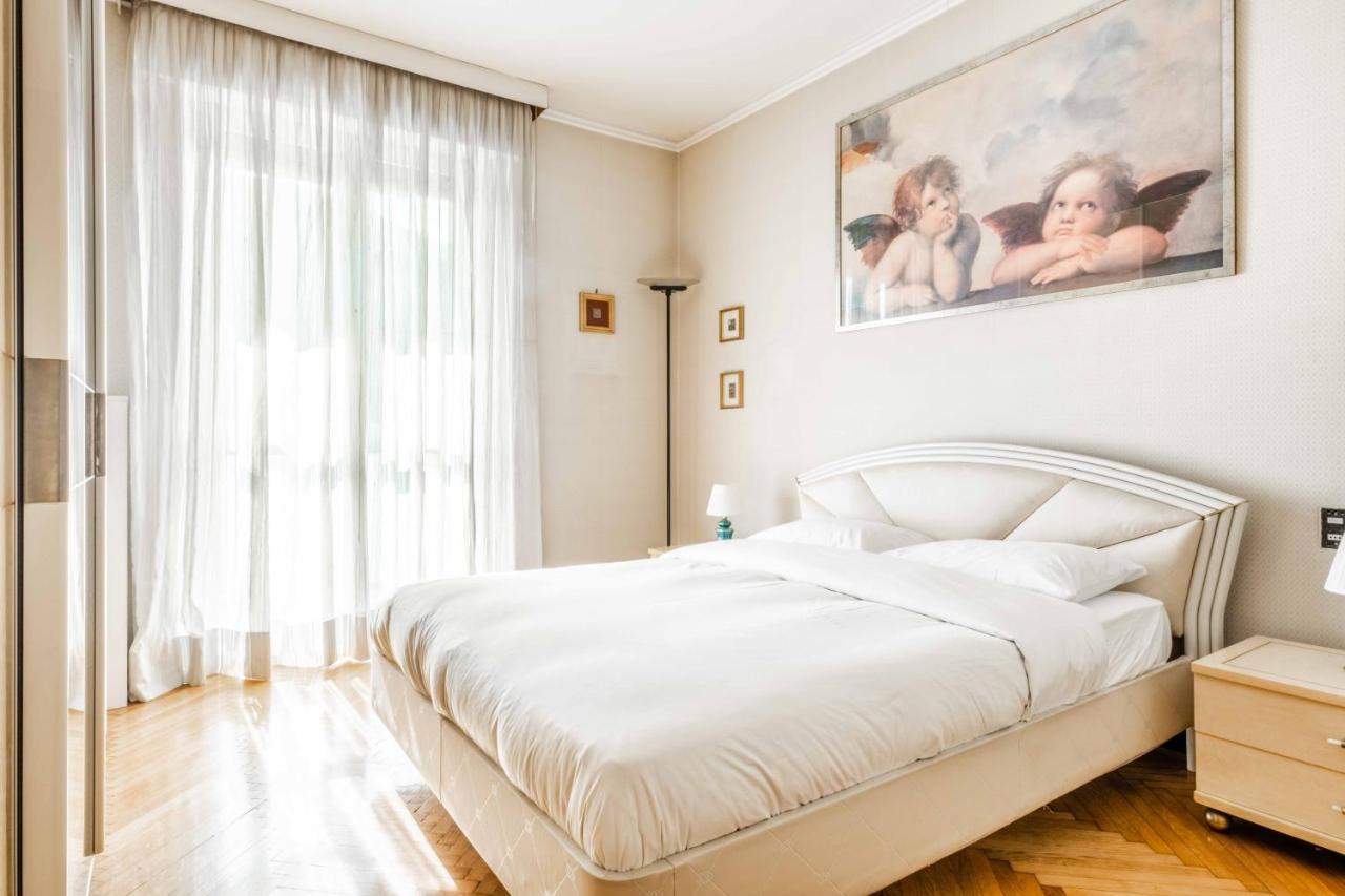 Morgantini House San Siro-Duomo "Netflix & Terrace" Apartment Milan Luaran gambar
