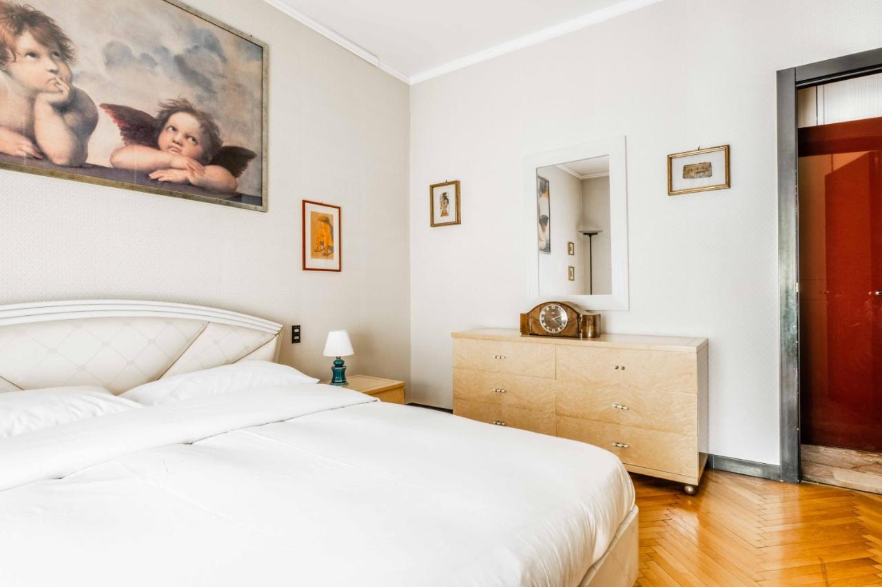 Morgantini House San Siro-Duomo "Netflix & Terrace" Apartment Milan Luaran gambar