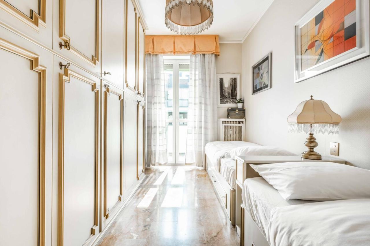 Morgantini House San Siro-Duomo "Netflix & Terrace" Apartment Milan Luaran gambar