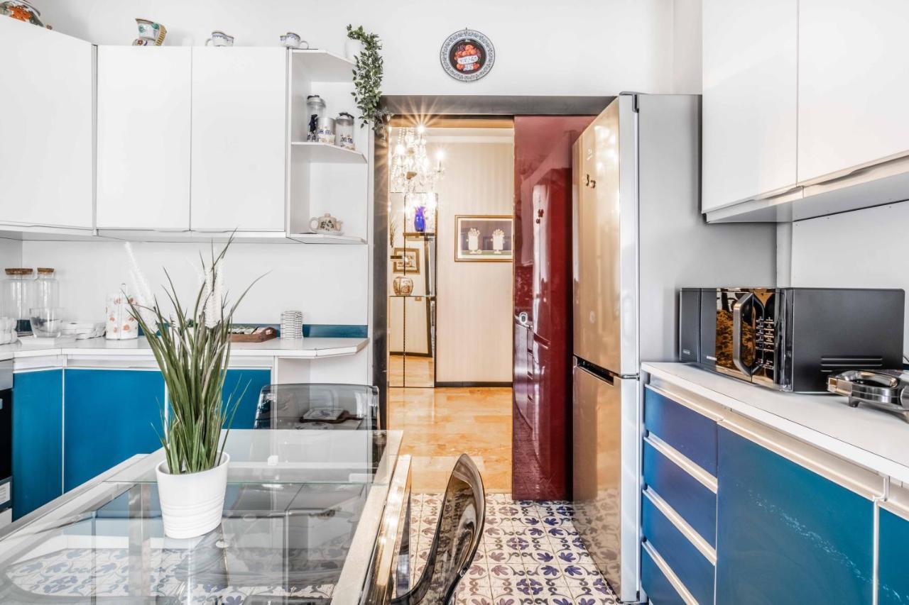 Morgantini House San Siro-Duomo "Netflix & Terrace" Apartment Milan Luaran gambar