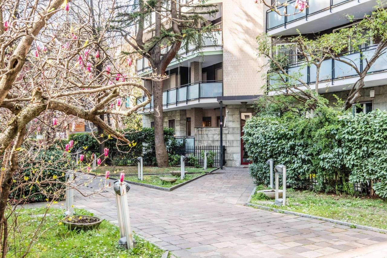 Morgantini House San Siro-Duomo "Netflix & Terrace" Apartment Milan Luaran gambar