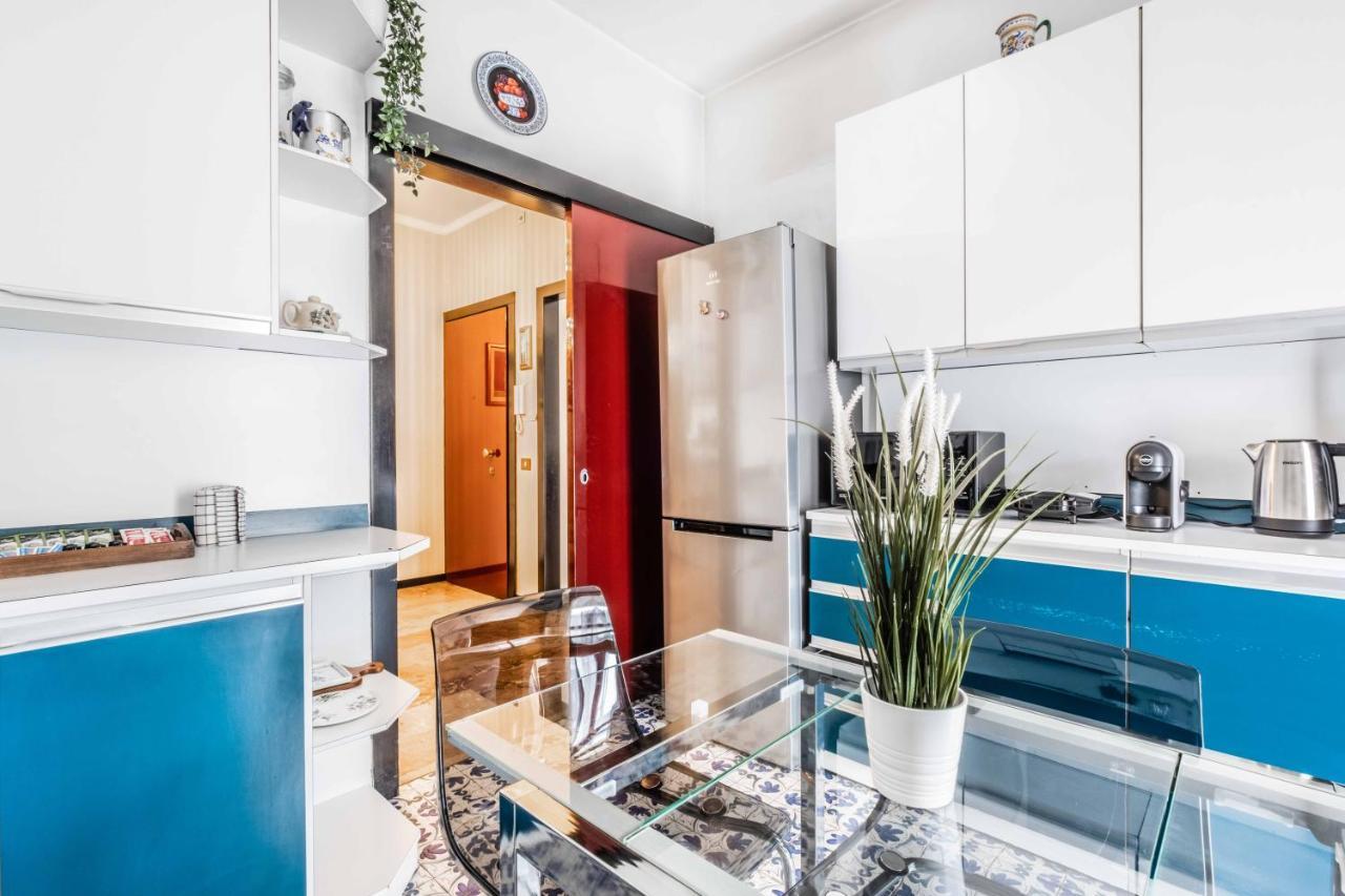 Morgantini House San Siro-Duomo "Netflix & Terrace" Apartment Milan Luaran gambar