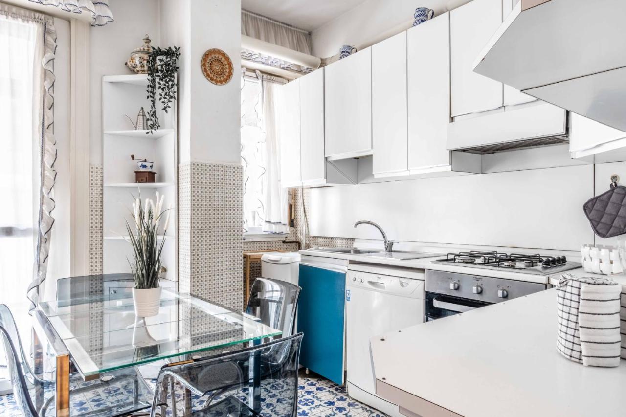 Morgantini House San Siro-Duomo "Netflix & Terrace" Apartment Milan Luaran gambar