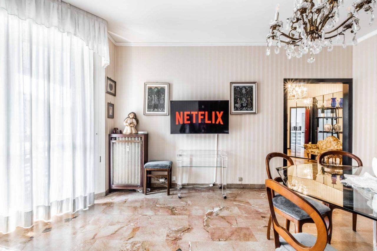 Morgantini House San Siro-Duomo "Netflix & Terrace" Apartment Milan Luaran gambar
